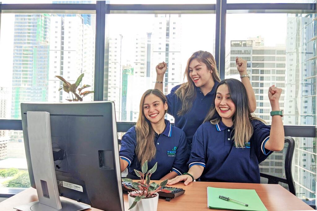 Benefits of offshoring - Techno Global team