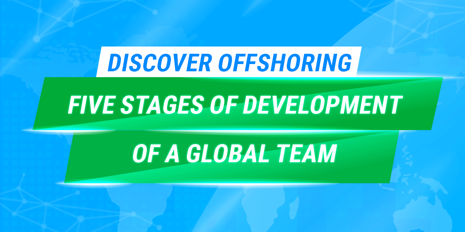 Five Stage of Development of a Global Team - TGT