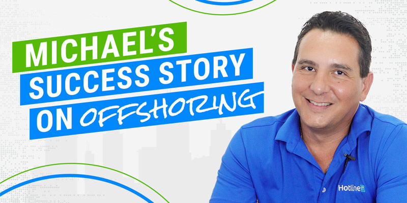 Michael's Success Story - Techno Global Team